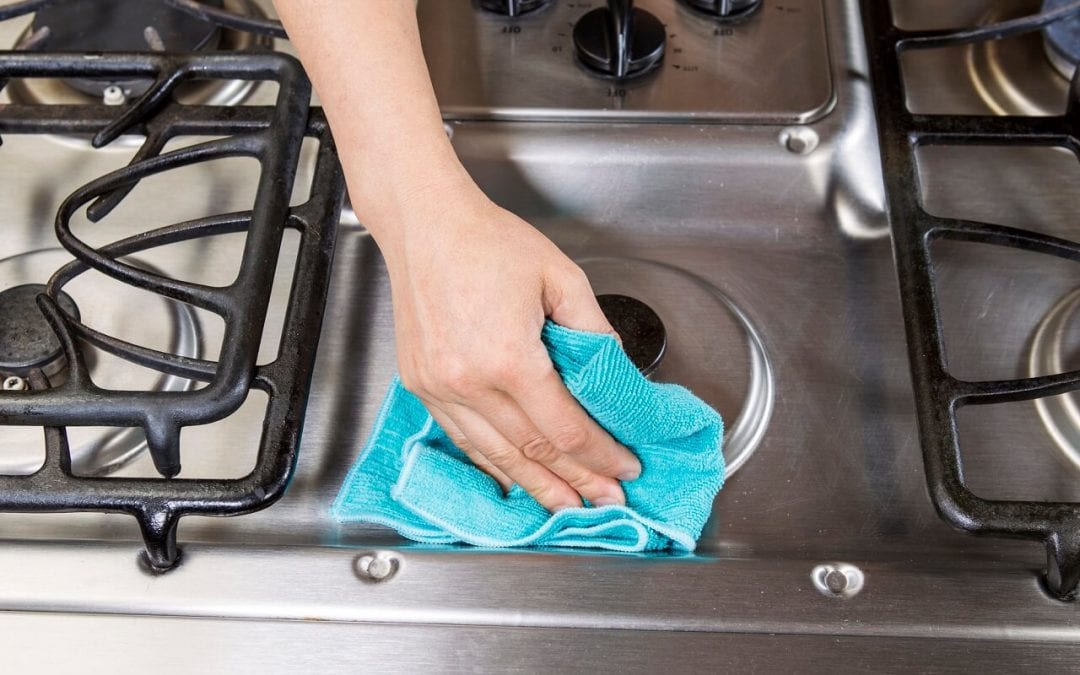 monthly home maintenance includes deep cleaning appliances