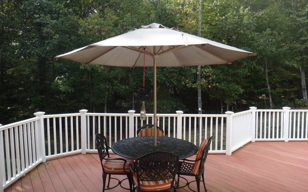 materials for your backyard deck